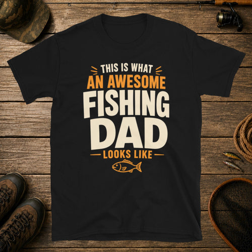 This Is What An Awesome Fishing Dad Looks Like — The Bite Club Fishing Tee